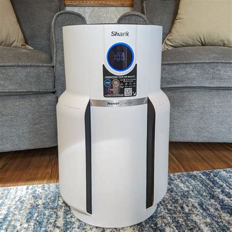 With concern about viruses , pollution and poor air quality, I feel safer knowing the air in my. . Shark never change air purifier max reviews